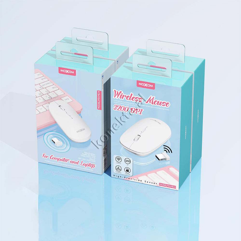 Maus Wireless Per Kompjuter/Laptop/Tablet dhe Telefon