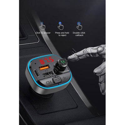 Adaptor Karikimi Me Ndricim, Panel Digjital Dhe Mp3 Me Bluetooth Per Makine XO