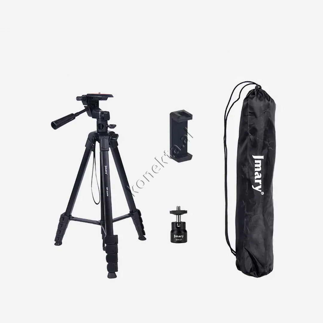 Trekëmbesh (Tripod) i Çmontueshëm si Monopod me Gjatësi dhe Kënd Të Gradueshëm për Kamera, Telefon, Tablet ,GoPro, SLR,  Etj.