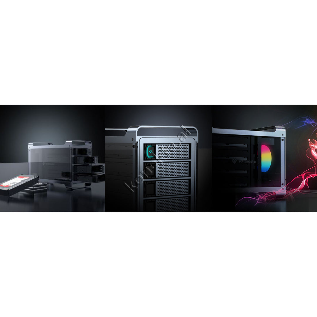 Lexues Hard Disk & SSD 3.5" / 2.5" 18TB Me 5 Vende Deri 90TB Max Me Llambe RGB