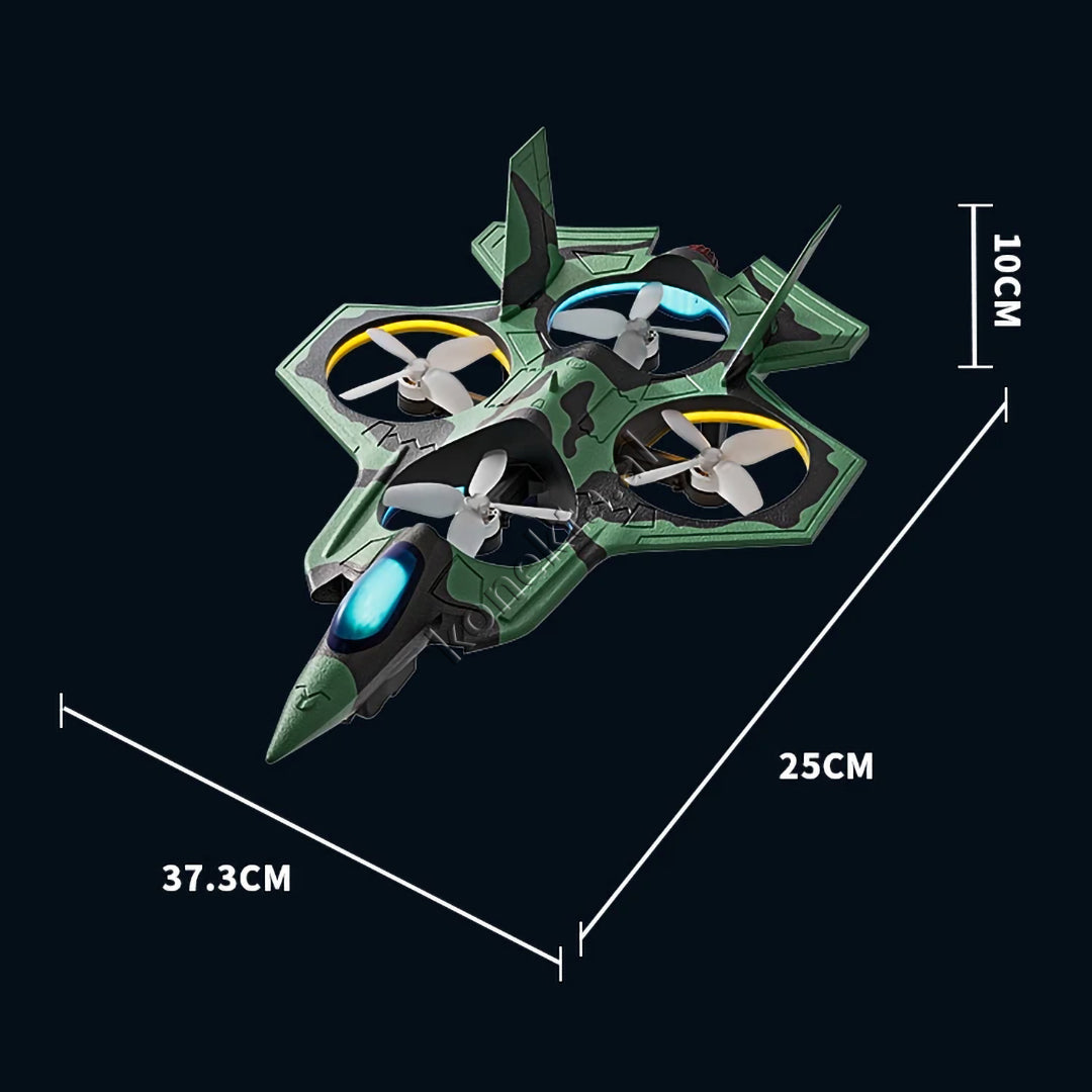 Super Dron si Avion Luftarak