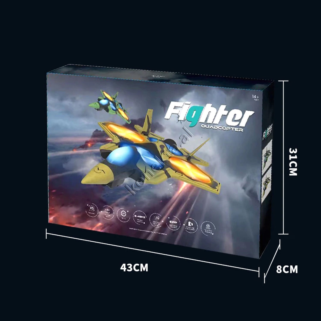 Super Dron si Avion Luftarak