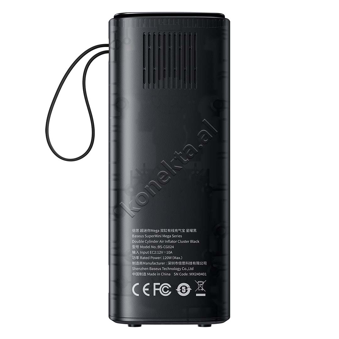 Pompe Fryrese Per Makine 120W Baseus