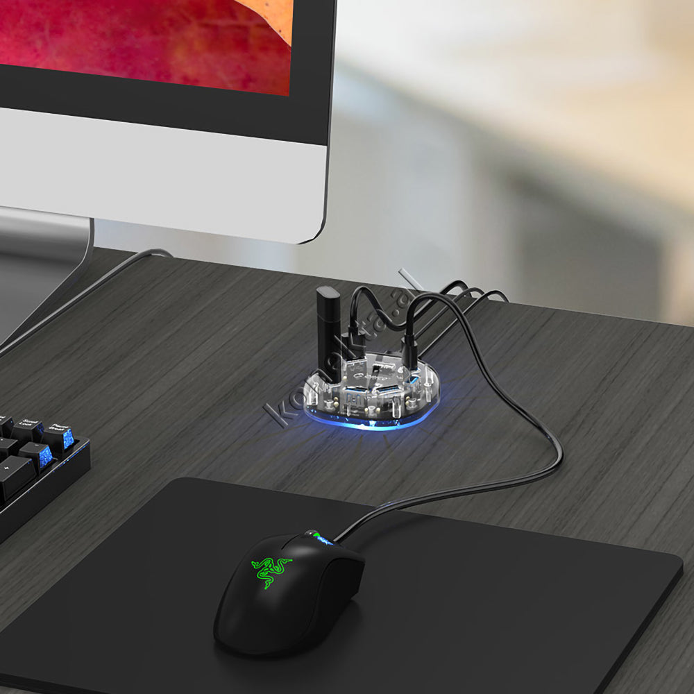 Adaptor Me 7 Porta USB3.0 Per Kompjuter / Laptop Me Porte USB