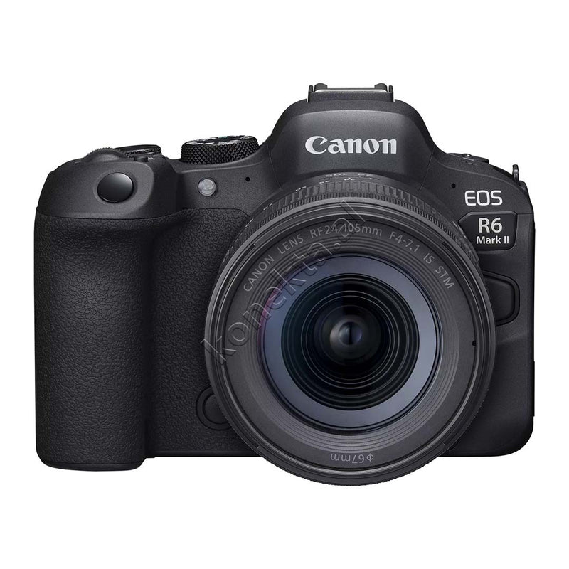 Kamera Digjitale Profesionale Canon R6II Me Lente 24-105STM