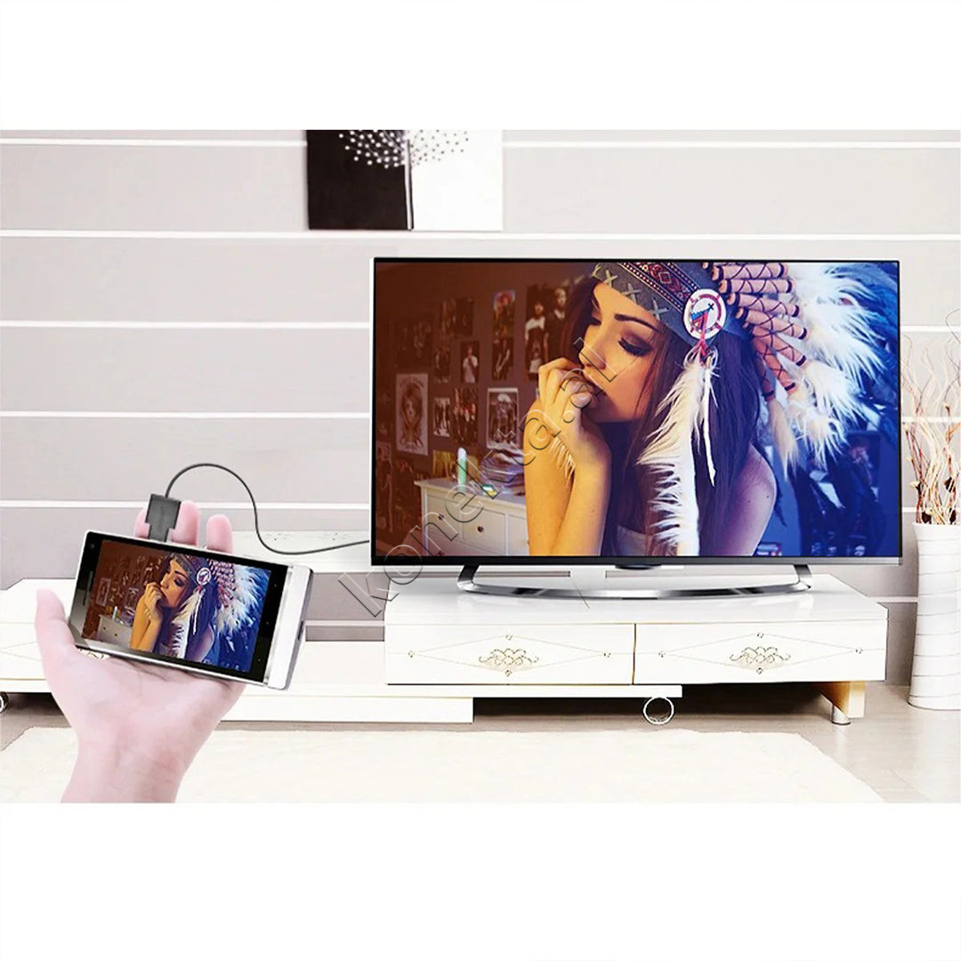 Adaptor Micro HDMI (M) - HDMI (F) Ugreen