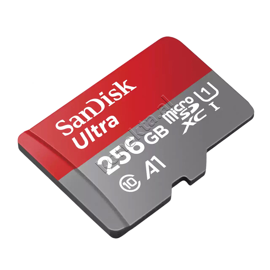 Karte Memorie microSDXC UHS-I Sandisk Ultra Me Adaptor