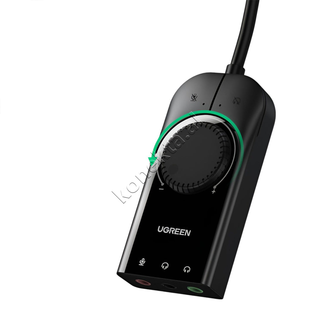 Adaptor Audio USB-A Ne AUX 3.5mm Ugreen 15cm
