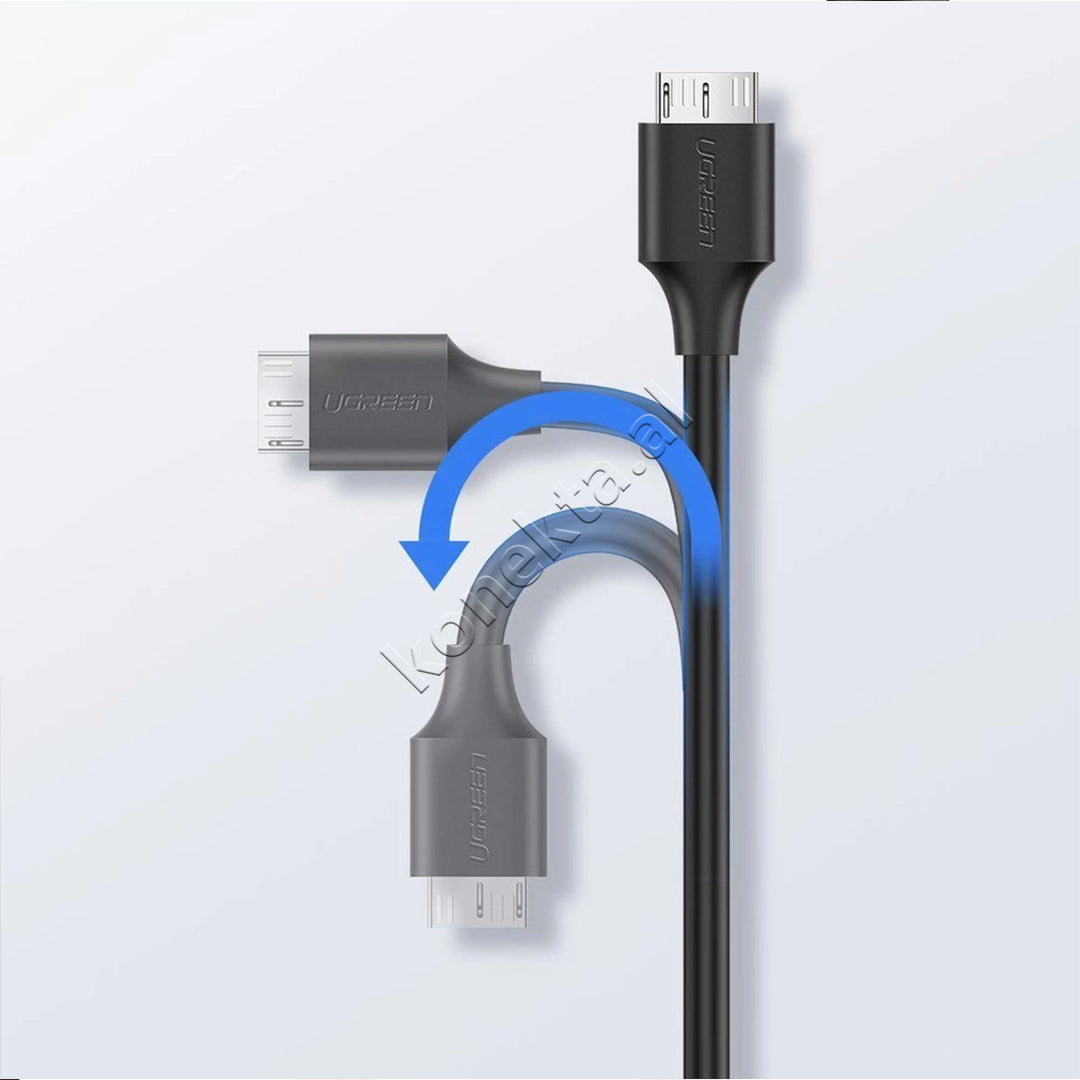 Kabell USB-C (M) Ne Micro USB-B (M) Ugreen 1m