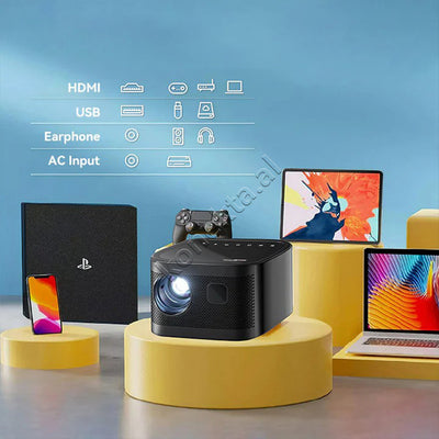 Video Projektor Ultra HD Me Autofokus 16'000 lumens