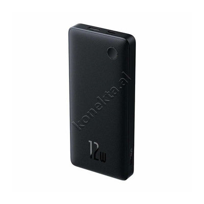 Bateri e Jashtme 10'000mAh 12W Baseus
