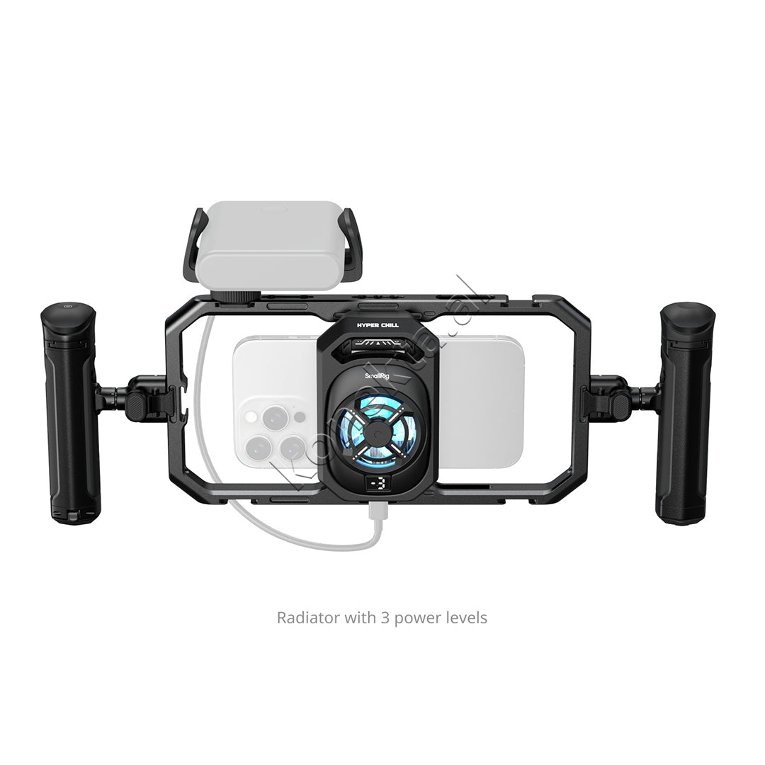 All-in-One Thermal Live Streaming & Filming Handheld Phone Cage Kit SmallRig 5276