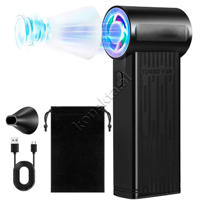 Fshese Pastrimi Me Vakum Turbo Fan 131'000RPM