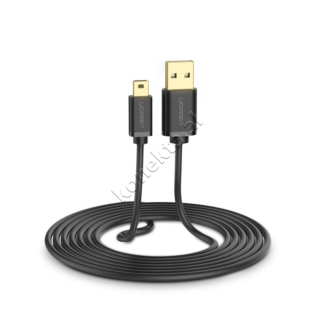 Kabell USB-A Ne Mini USB 3m Ugreen