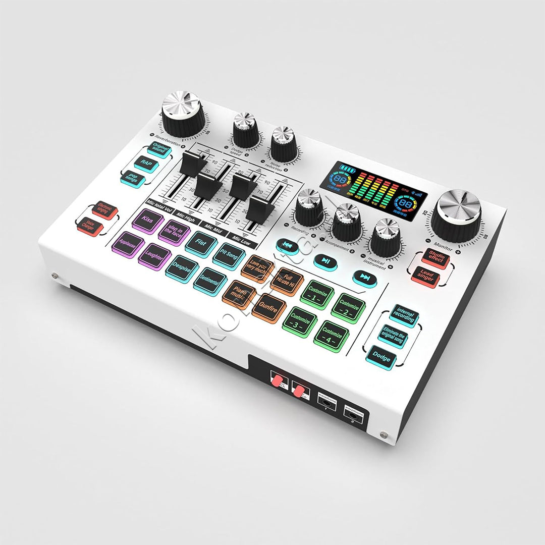 Mixer Zeri Digjital