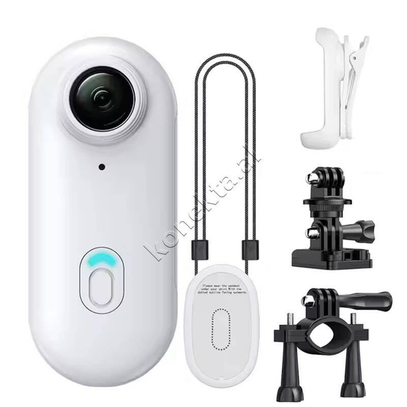 Mini Kamera Sportive 4K Wi-Fi Me Lente Ultra Te Gjere 120°