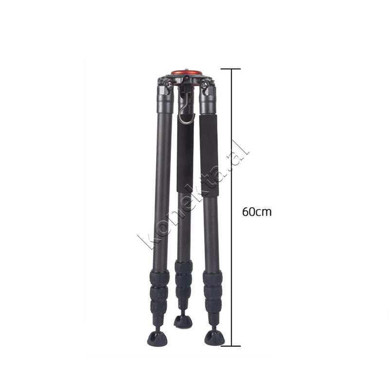 Trekembesh (Tripod) Profesional Per Kamera Me Koke Marksman