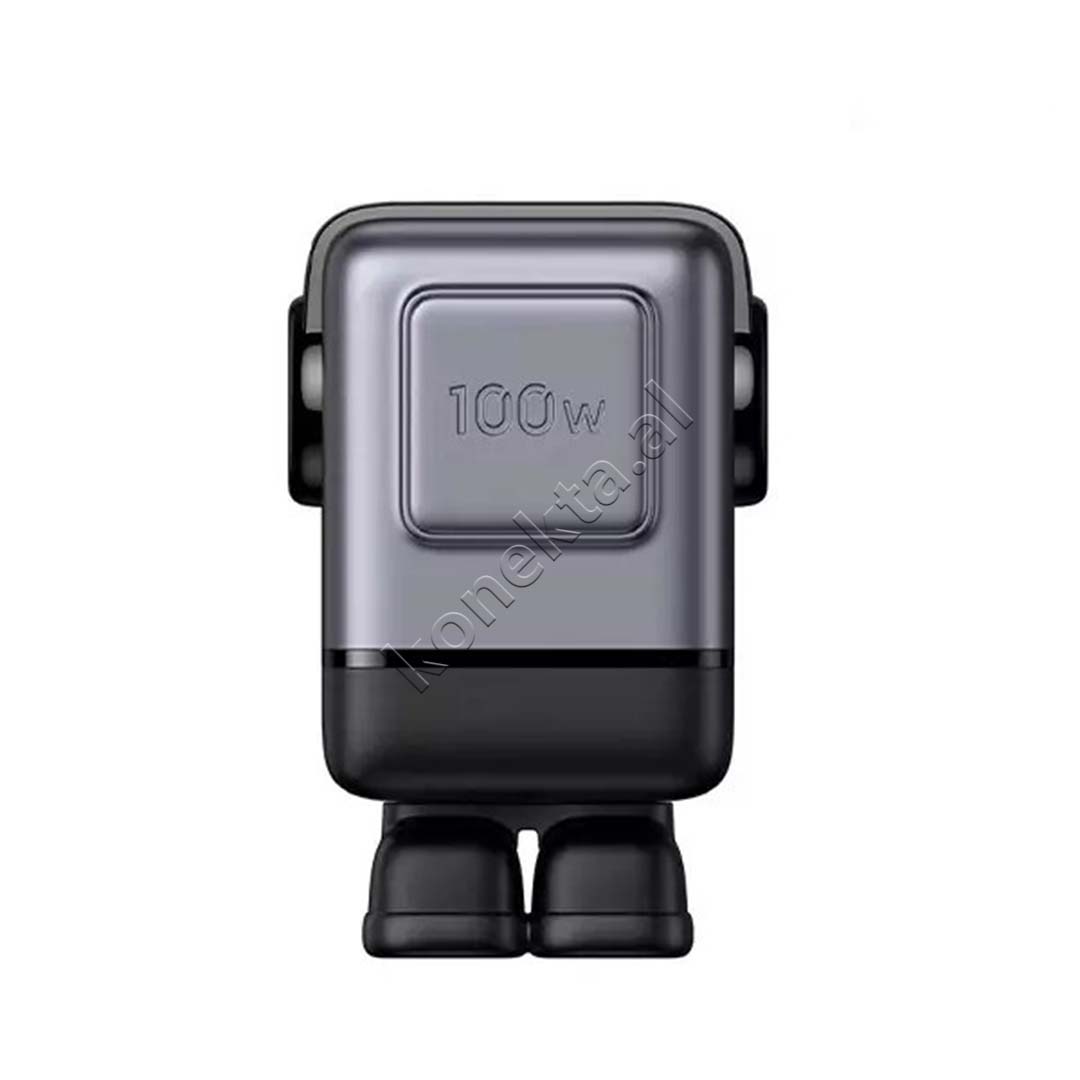 Adaptor Karikimi Uno 100W GAN Ugreen Me Porta 3xUSB-C & 1xUSB-A