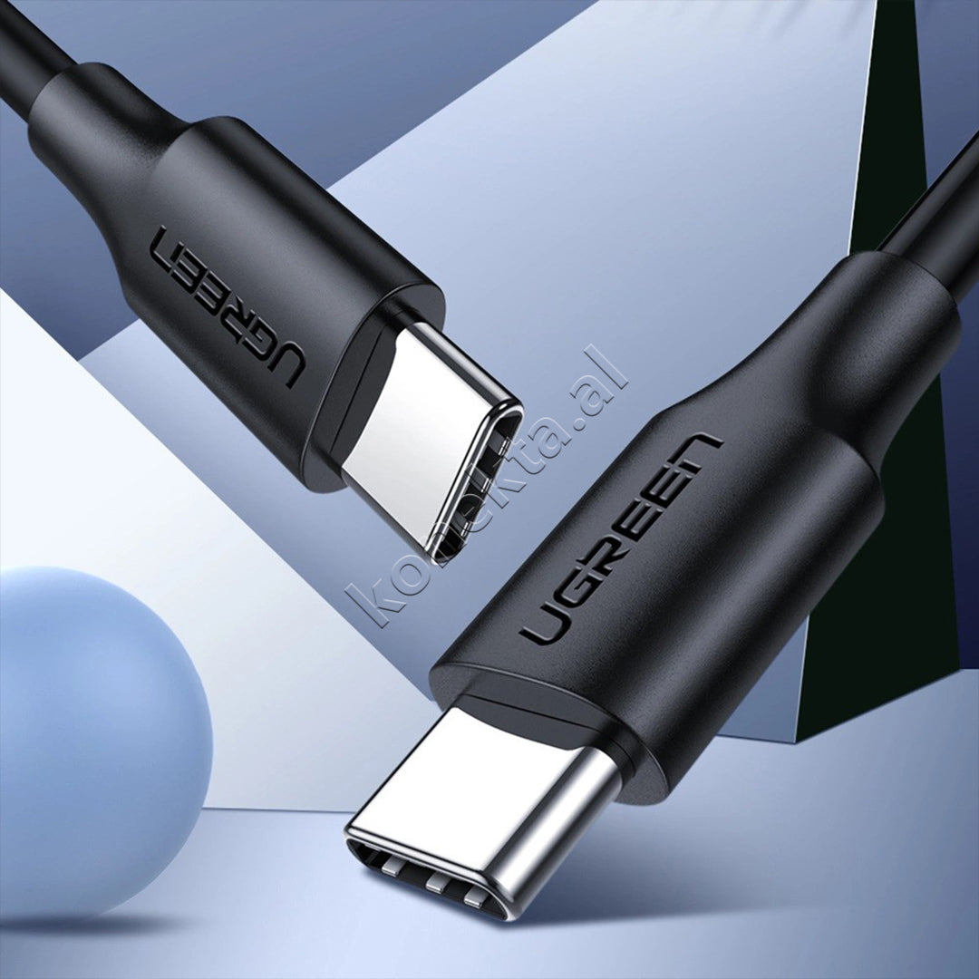 Kabell USB-C (M) Ne USB-C (M) 3A 480Mb/s 3m Ugreen