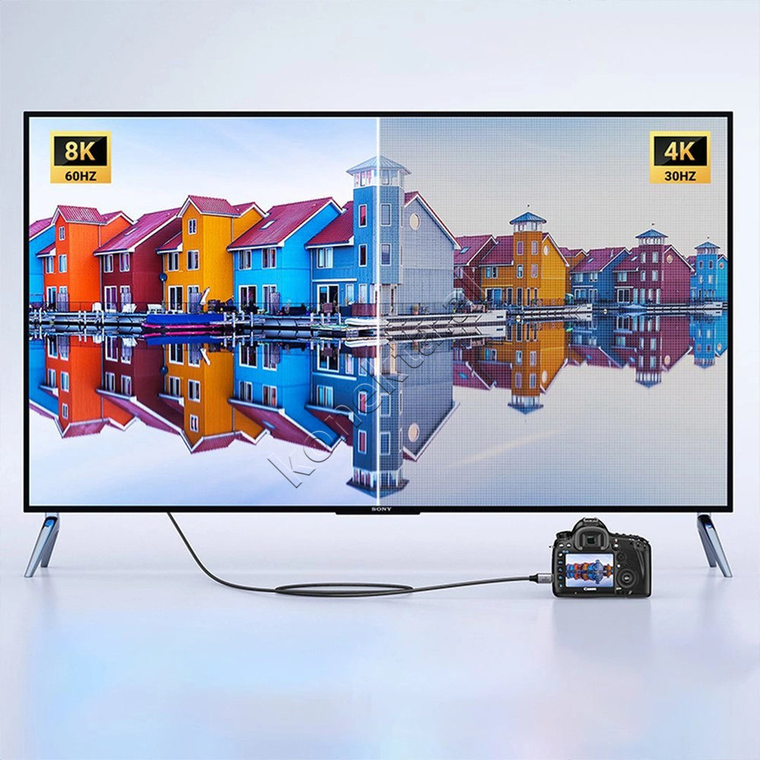 Kabell Mini HDMI 2.1 - HDMI 2.1 8K 2m Ugreen