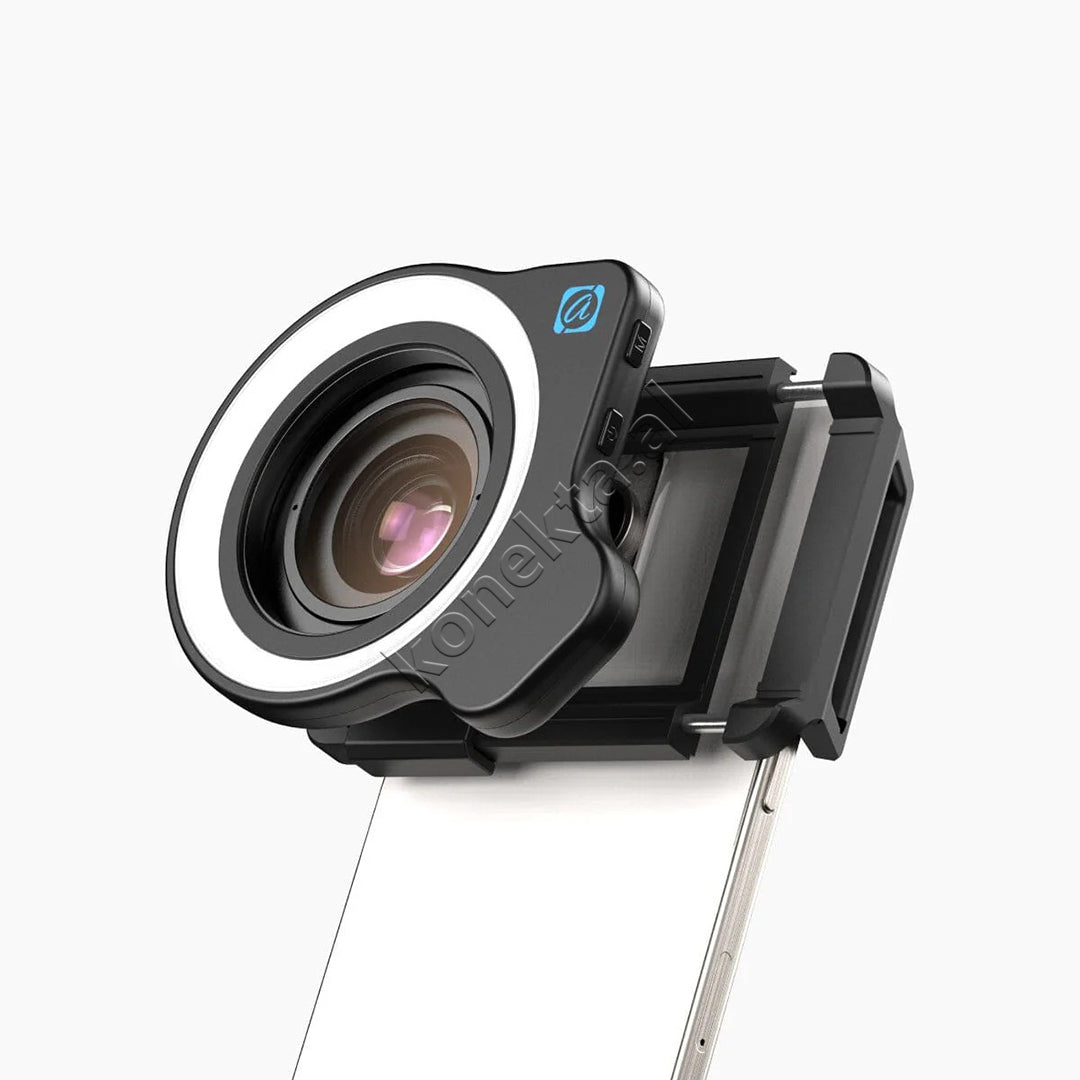 Lente Makro Profesionale 10X–20X Per Smartphone Apexel