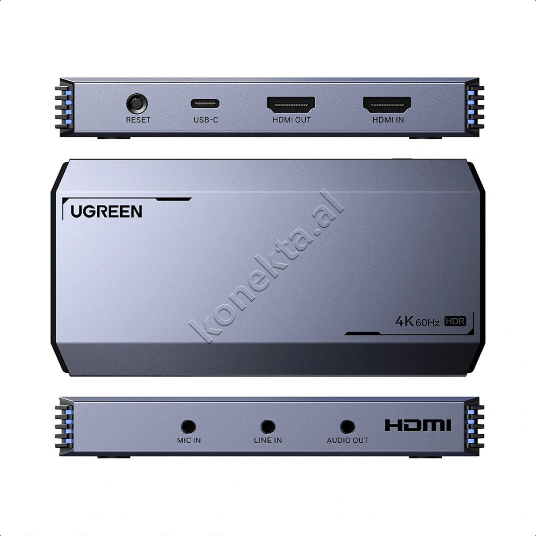 Pajisje Per Streaming Dhe Regjistrim Video HDMI 4K 60Hz Ugreen