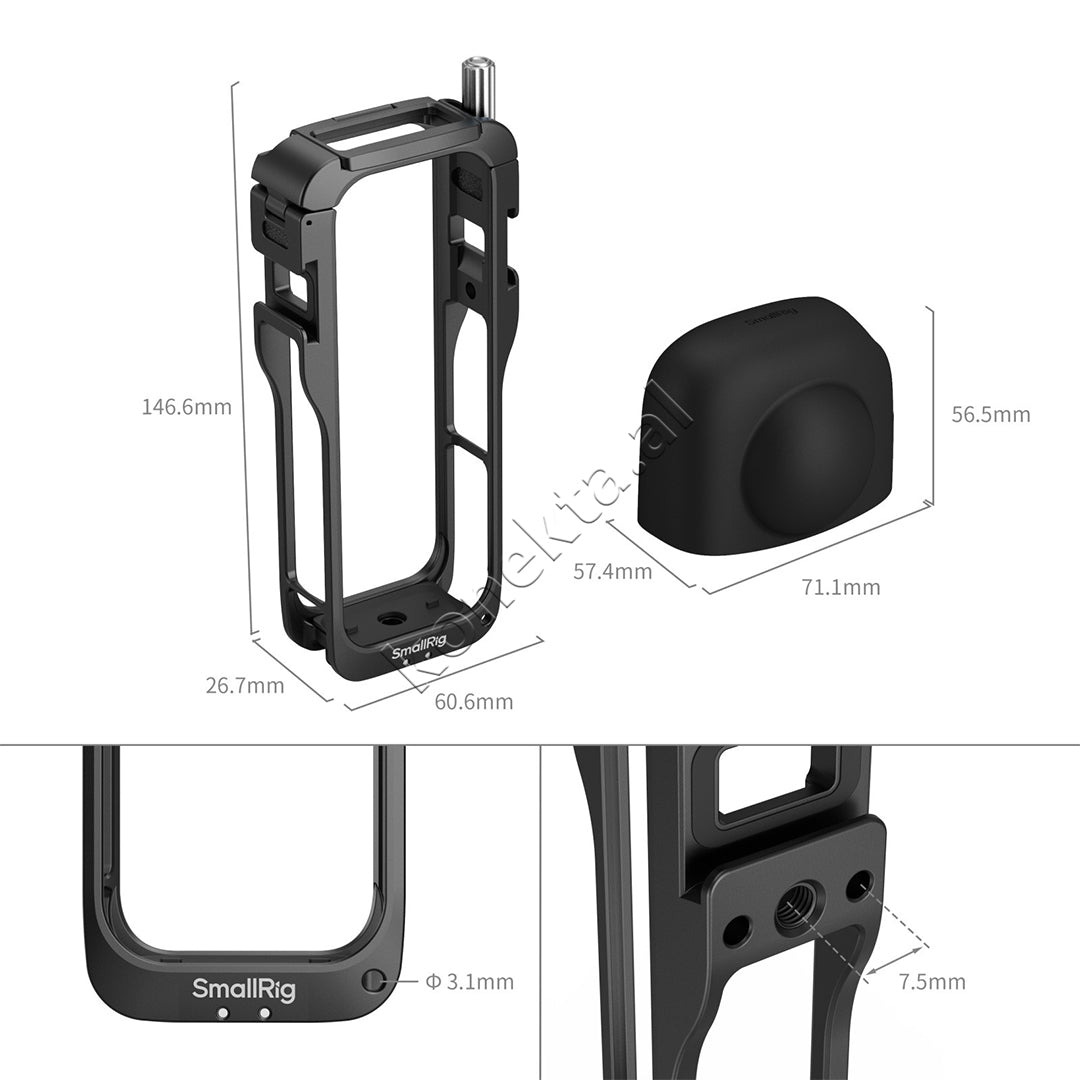 Cage For Insta360 X5 SmallRig 5195