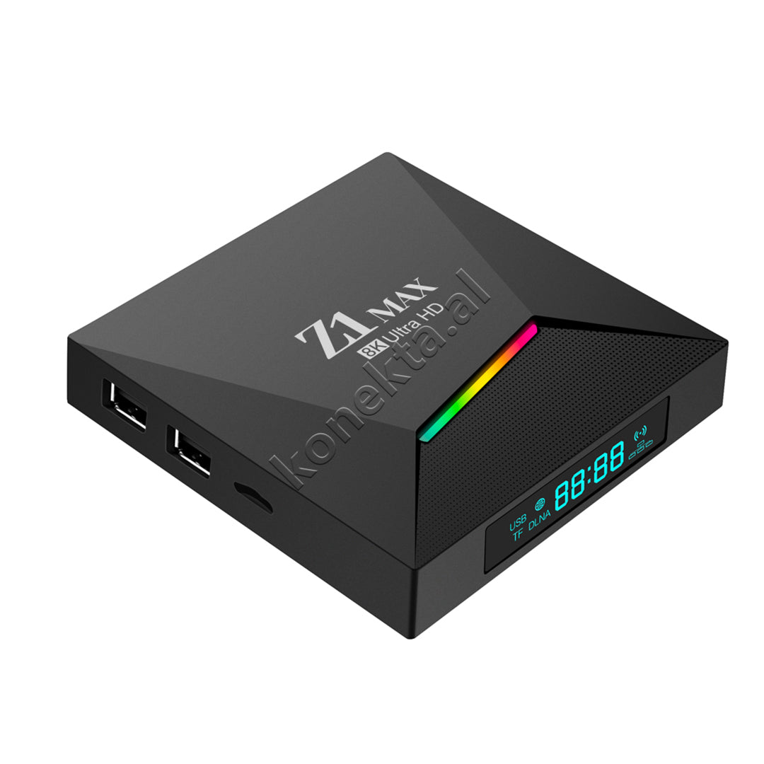 Android TV Box Z1 Max 8K Ultra HD