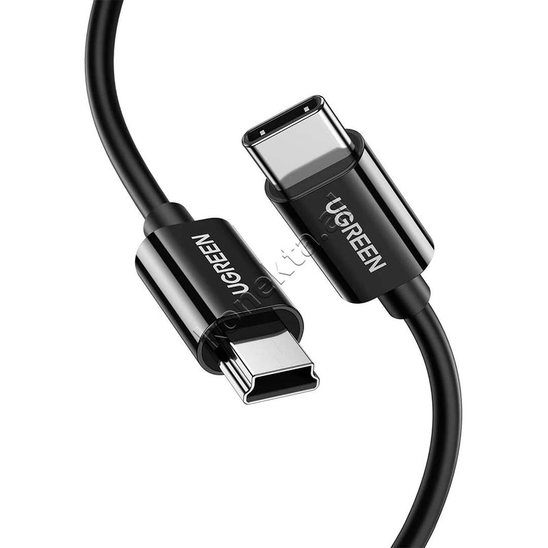 Kabell USB-C (M) Ne Mini USB (M) Ugreen 1m