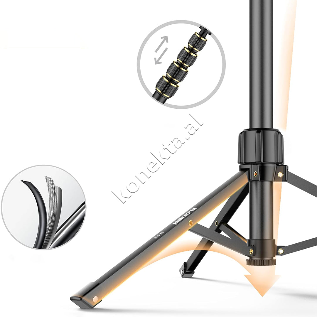 Trekembesh Profesional Me Telekomande Bluetooth Plokama 200cm