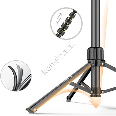 Trekembesh Profesional Me Telekomande Bluetooth Plokama 200cm