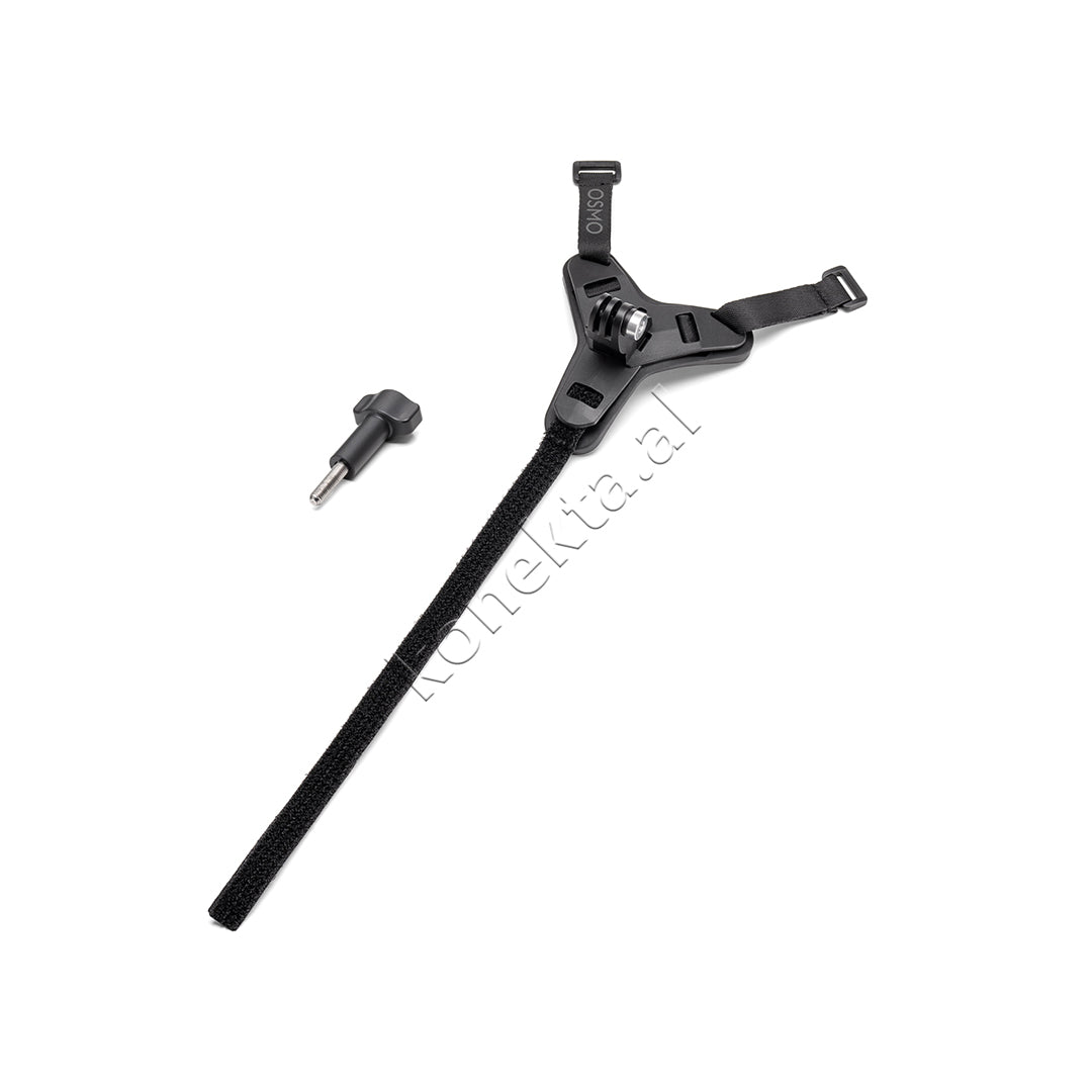 Set Montimi DJI Osmo Action Helmet Chin Mount