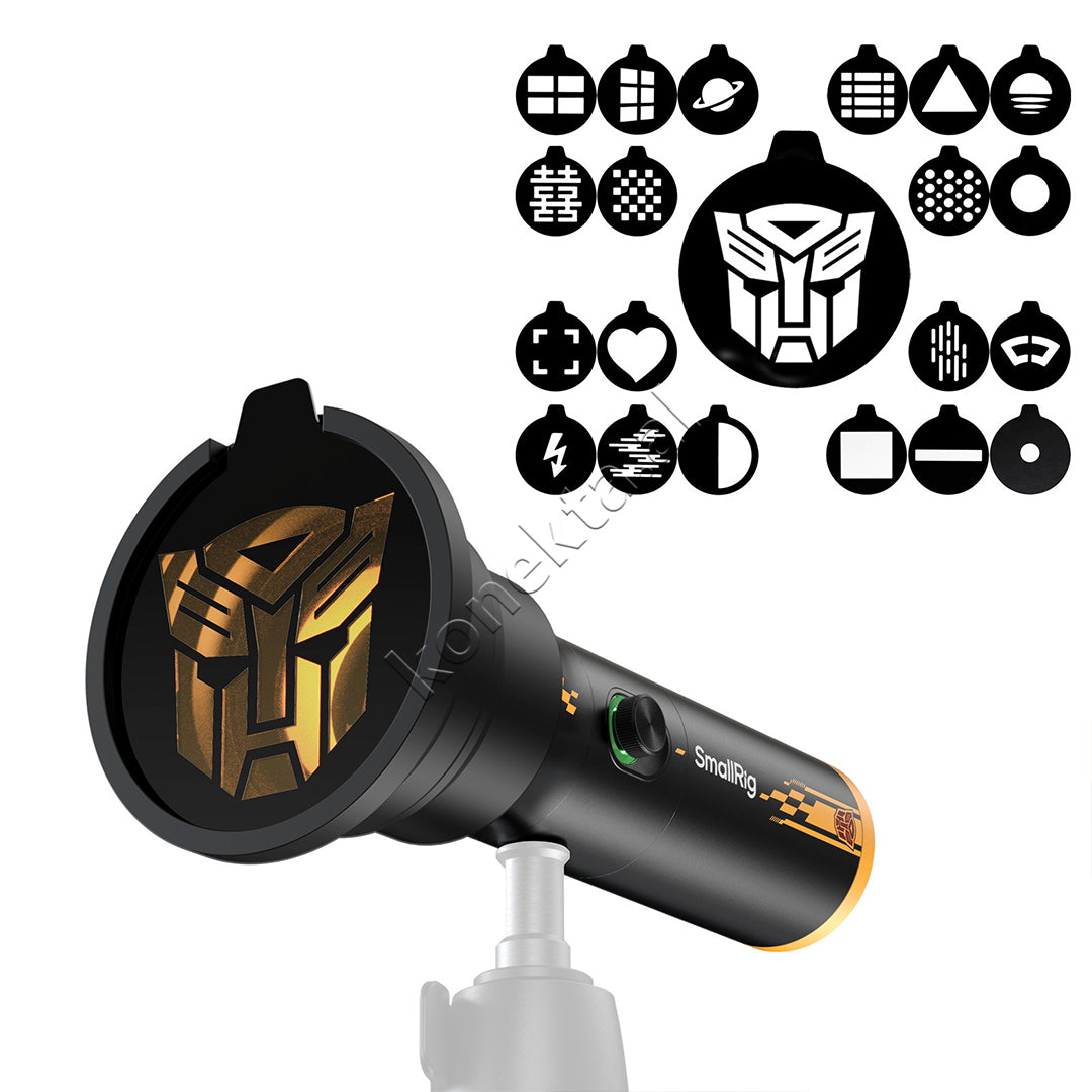 RF 10C Portable Focusable LED Video Light "BumbleBee Edition" SmallRig 5512