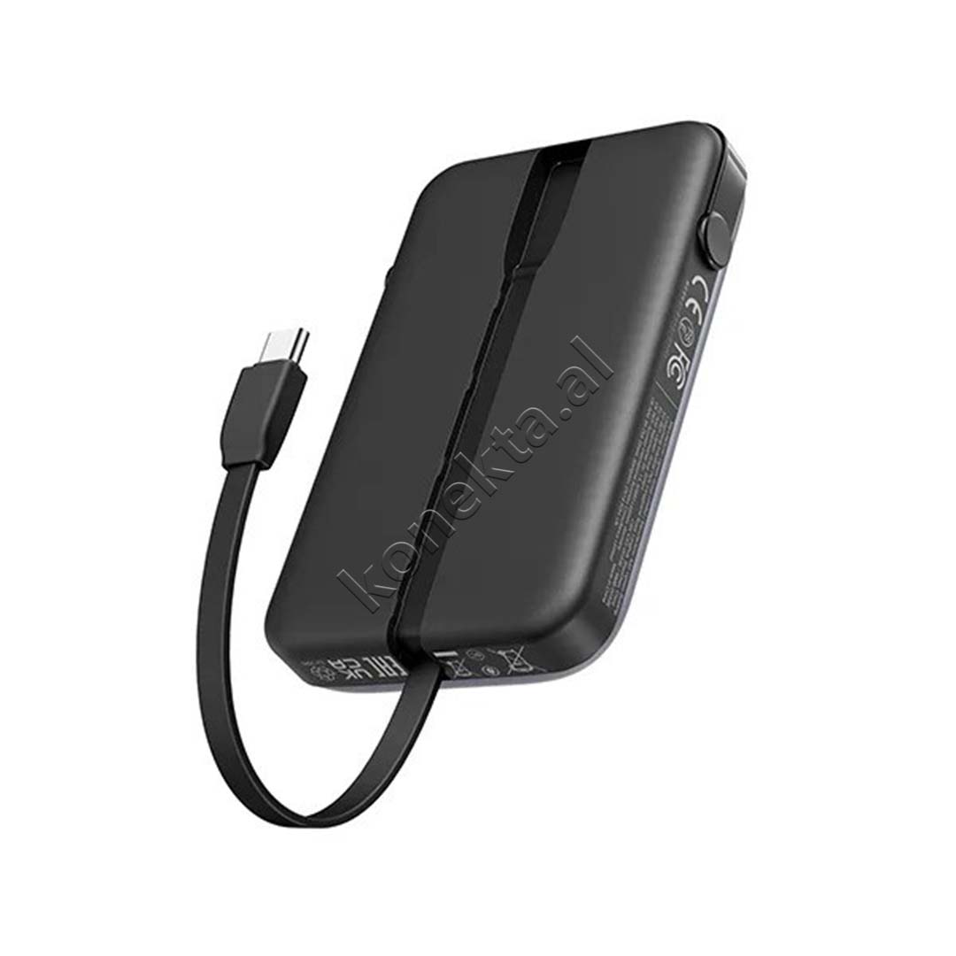 Bateri E Jashtme Magnetike UGreen 10'000mAh 30W Me Fishe Type-C