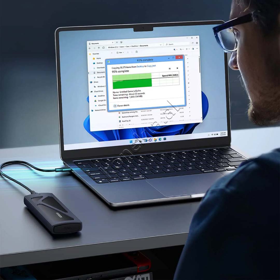 Mbajtese Dhe Lexuese SSD M.2 NVMe Ugreen