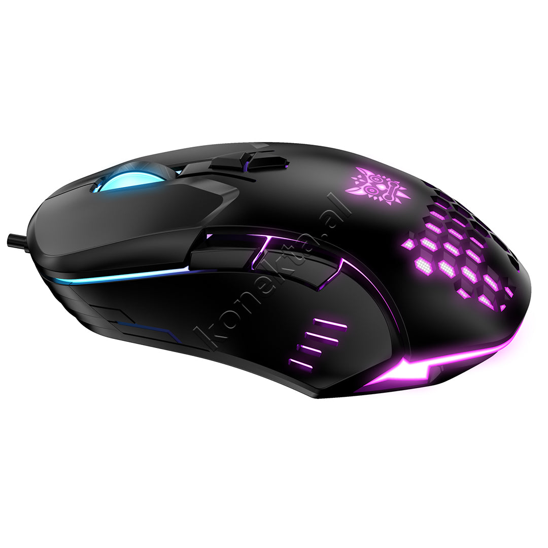 Maus Gaming Me Kabell RGB 6400 DPI Onikuma