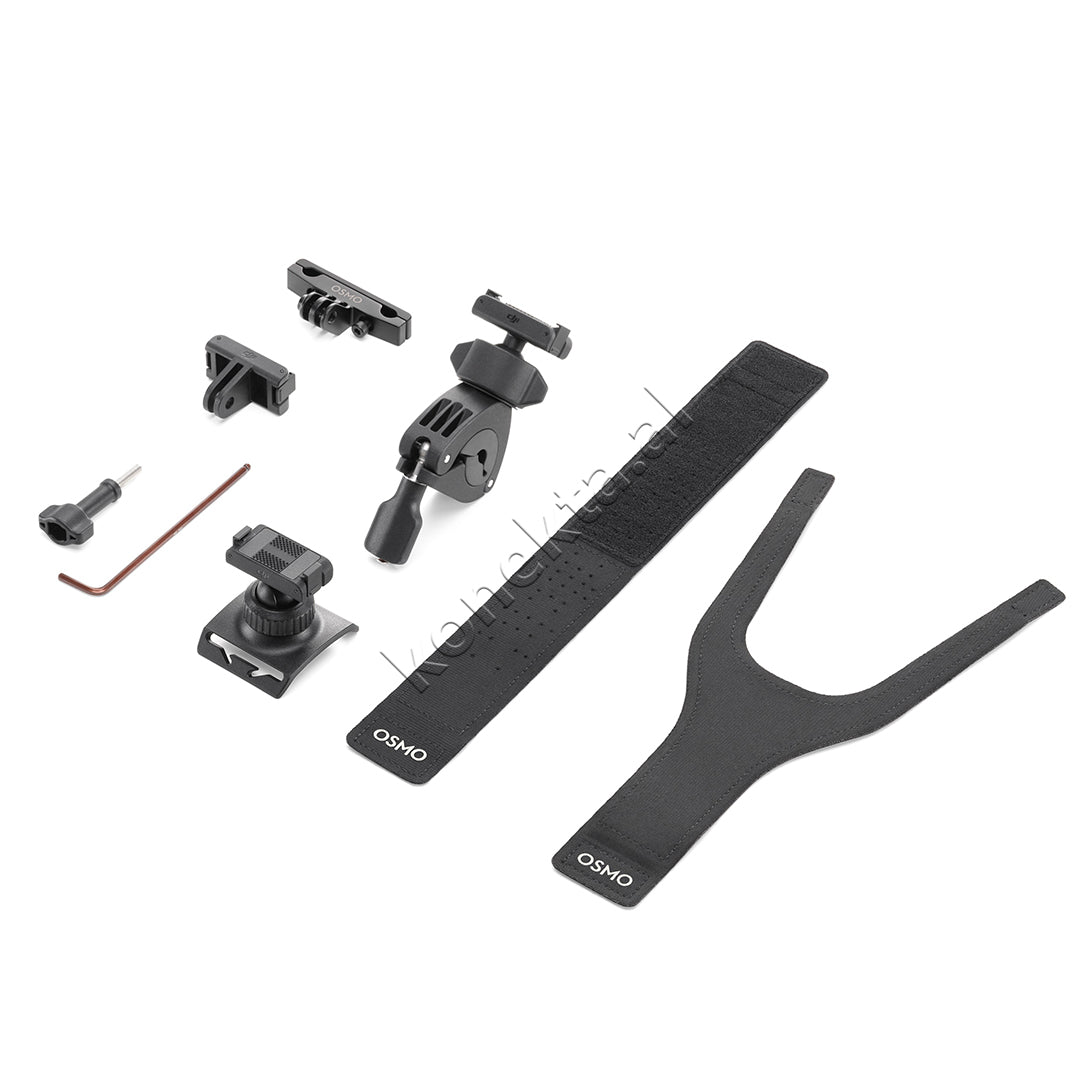 Set Aksesoresh DJI Osmo Action Road Cycling Accessory Kit