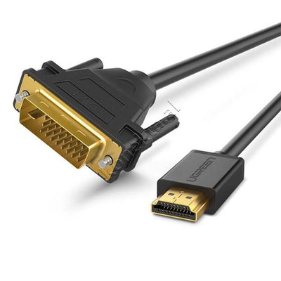 Kabell Adaptor HDMI (M) Ne DVI(24+1) Ugreen