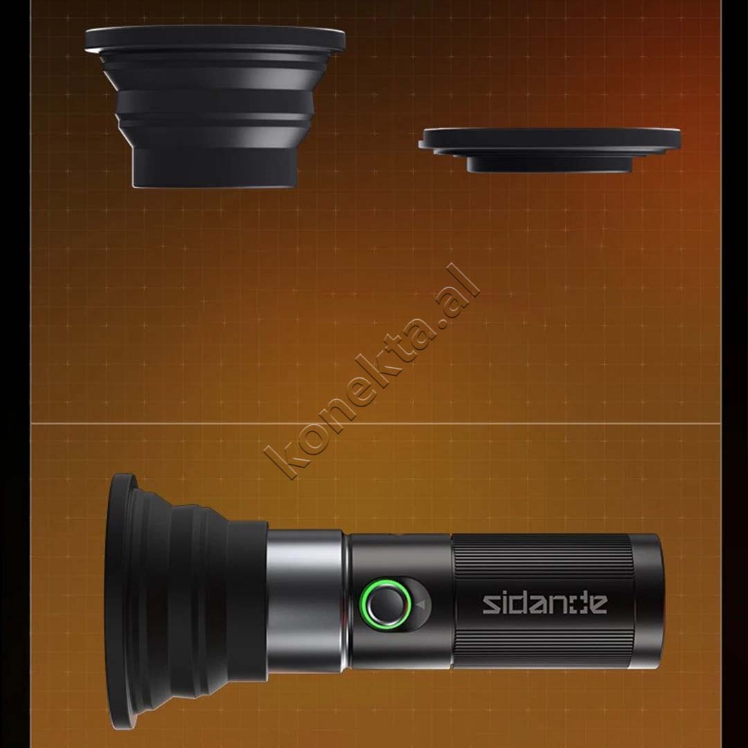 Drite Profesionale Me 4 Ngjyra 10W Sidande