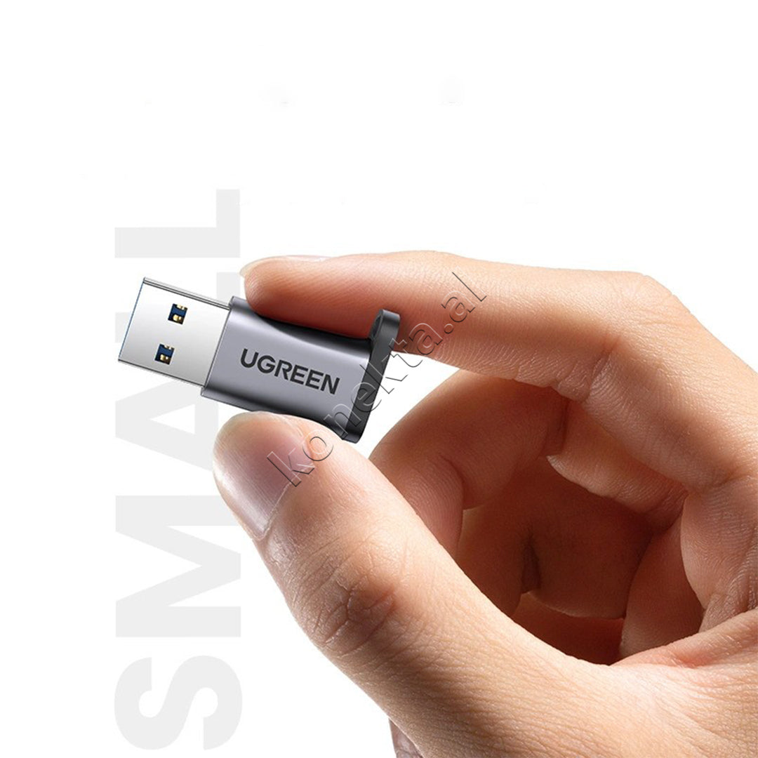 Adaptor USB-A 3.0 (M) Ne USB-C 3.1 (F) Ugreen