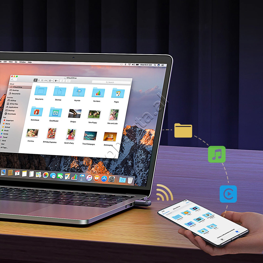 Adaptor USB-A Bluetooth 5.4 Ugreen