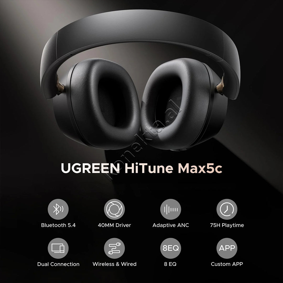 Kufje Me Bluetooth HiTune Max 5C Ugreen