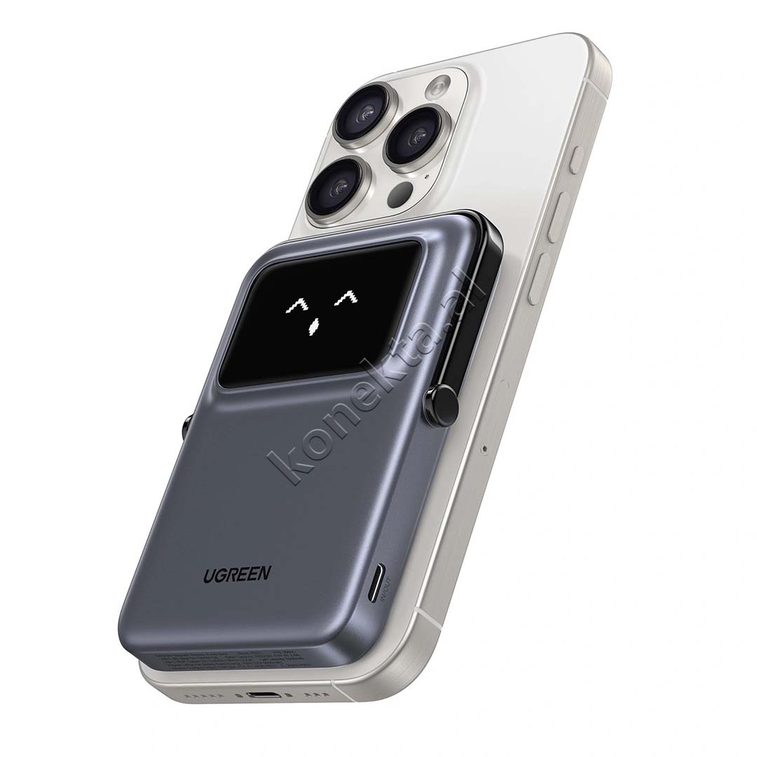 Bateri E Jashtme Magnetike UGreen 5000mAh 20W Me Porte USB-C