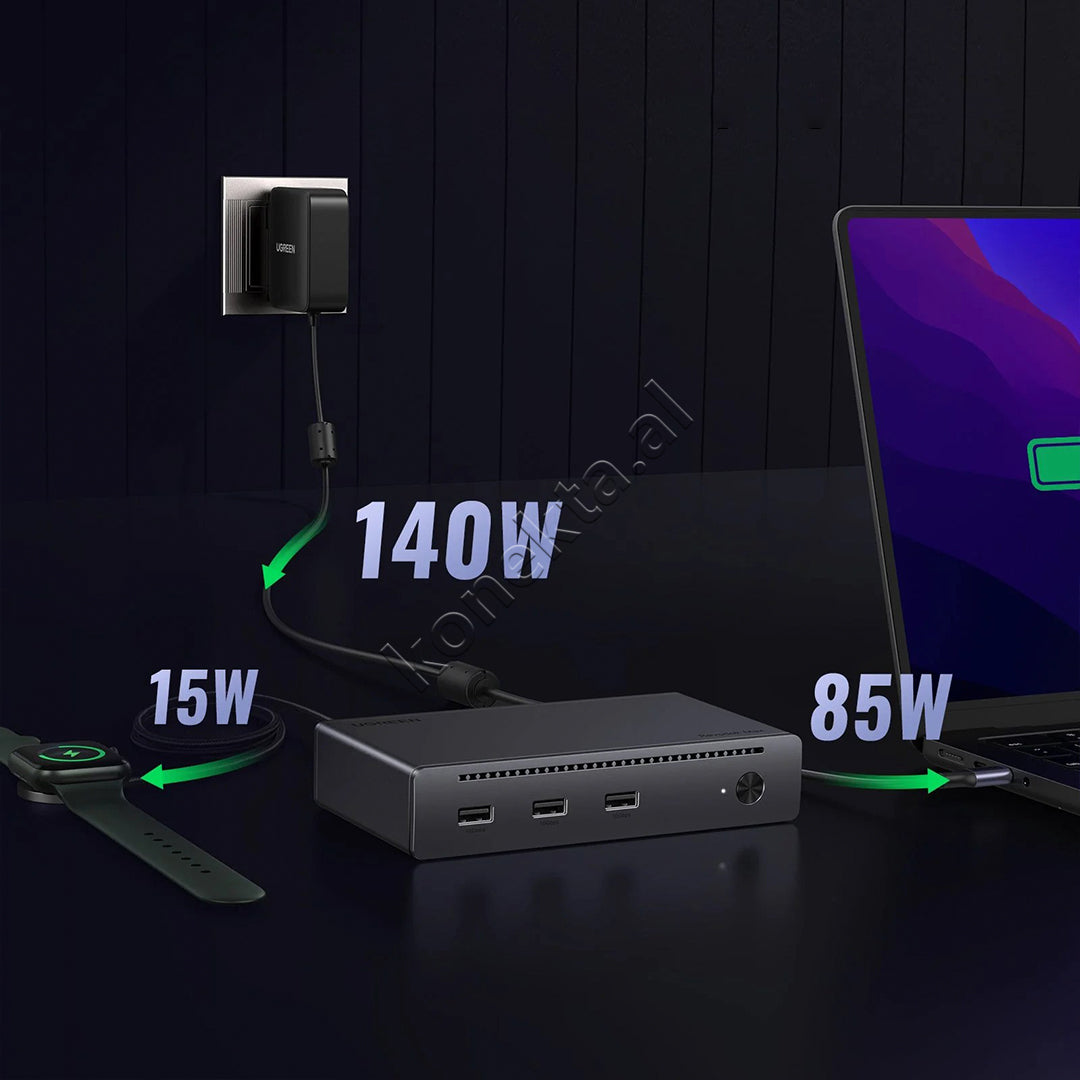 Stacion Karikimi 8 Ne 1 40Gbps Revodok Max UGreen