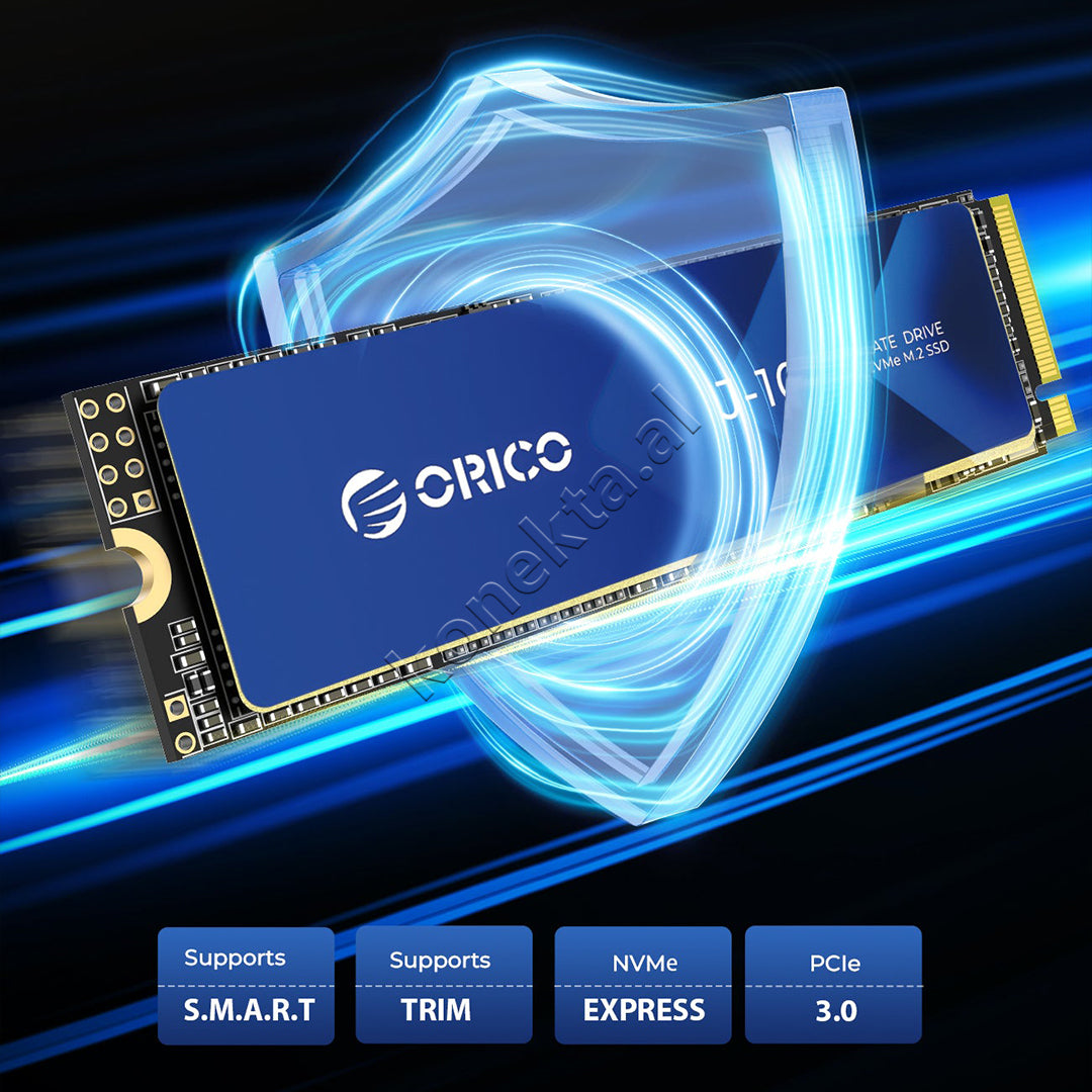 SSD PCIe 3.0 NVMe M.2 512GB Orico