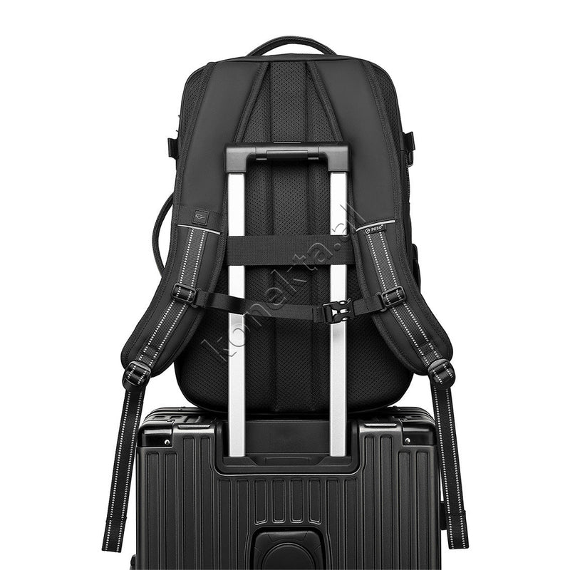 Çante Shpine Moderne Me Vakum Dhe Brave TSA Per Laptop Dhe Sende Te Tjera Poso