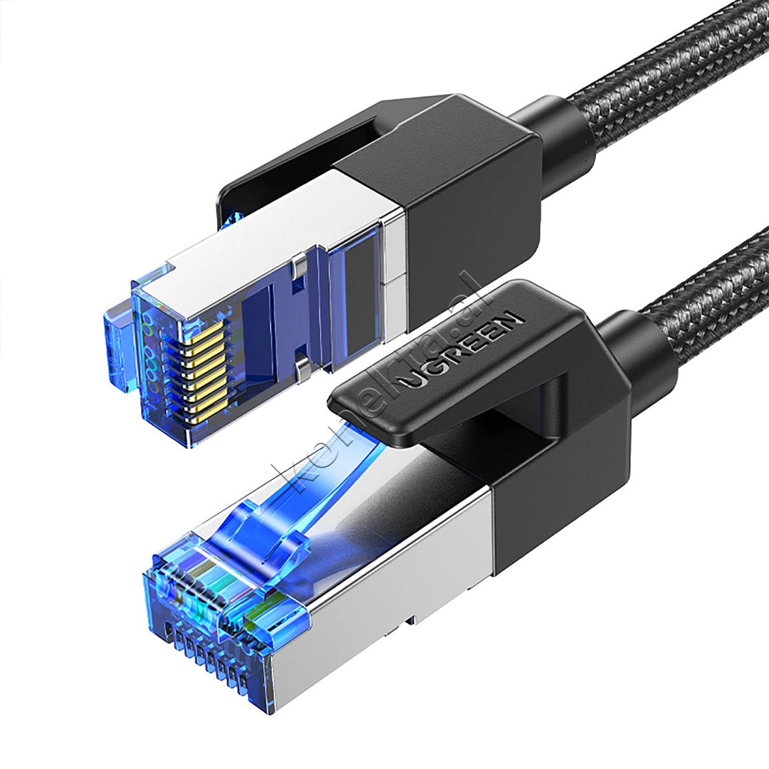 Kabell Interneti RJ45 Cat8 OD5.5mm 1.5m Ugreen