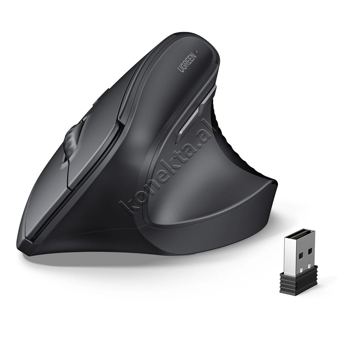 Maus Vertikal Wireless Me Bluetooth Ugreen  4000 DPI
