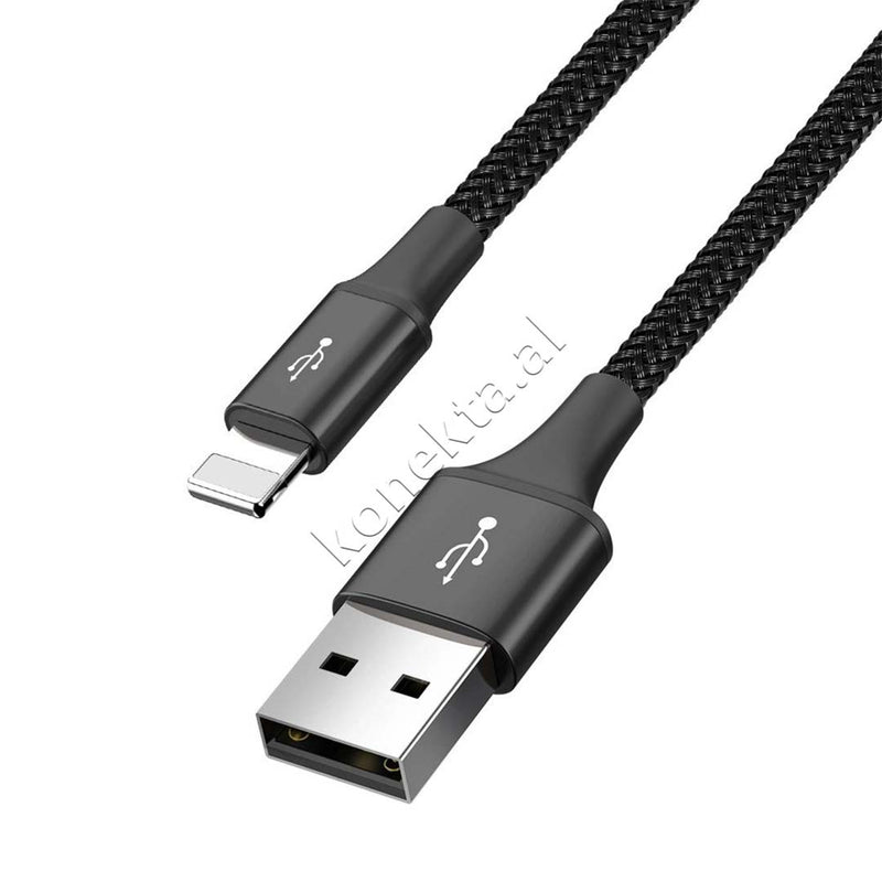 Kabell Karikimi Baseus 4 Ne 1 USB-A Ne 2xLightning, 1xUSB-C & 1xMicro USB 3.5A 1.2m