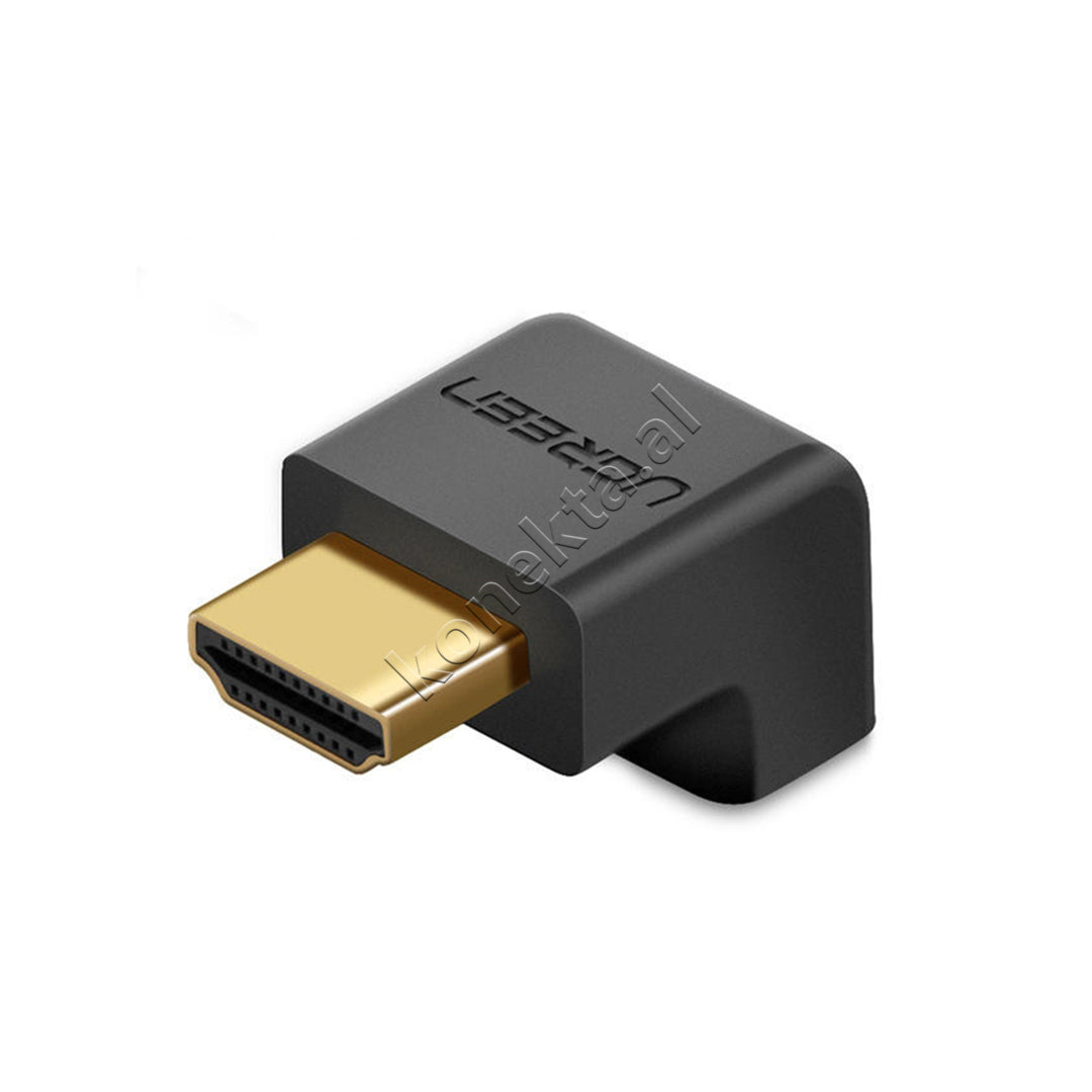 Adaptor HDMI (M) - HDMI (F) Down-Angled Ugreen